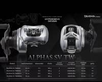 Daiwa ALPHAS SV TW 800H/800HL รอบ7.1:1 ตัวใหม่ล่าสุด​ 2021รับประกันบริษัทไดว่าเซโก๊ะไทยแลนด์จำกัด