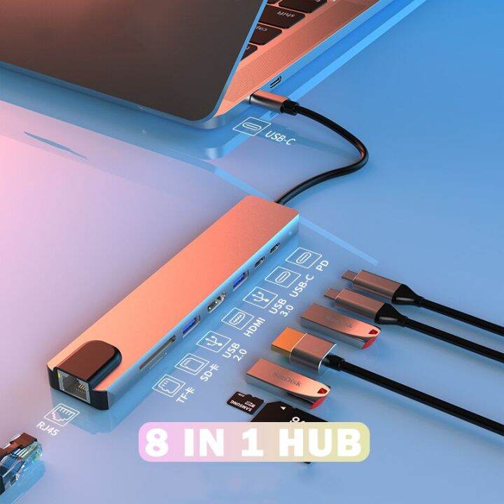 ฮับ-usb-c-usb-ฮับแท่นวางมือถือ3-0ชนิด-c-ไปยัง-hdmi-usb-ที่เข้ากันได้ตัวแยก-usb-อะแดปเตอร์สำหรับ-macbook-โปรอุปกรณ์แล็ปท็อป-pc-อากาศ-feona