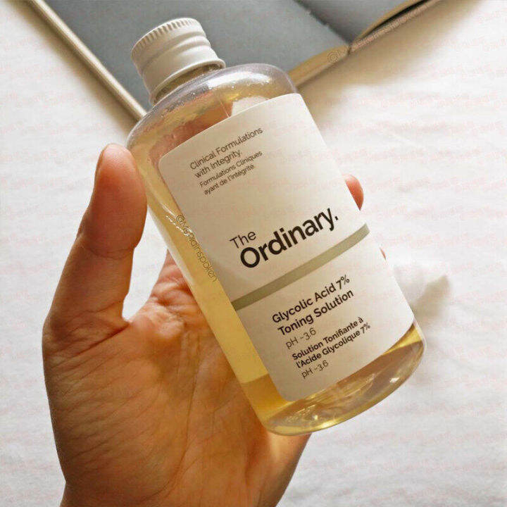 the-ordinary-glycolic-acid-7-toning-solution-240-ml-serum-กำจัดสิวหัวดำ-กระชับรูขุมขน-สกินแคร์ลดสิว-ให้ความชุ่มชื้น-ต่อต้านริ้วรอย-ดูแลผิวหน้า-ทำให้รอยสิวจางลง