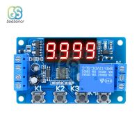 【CW】 12V Display Adjustable Delay Timer Relay Module