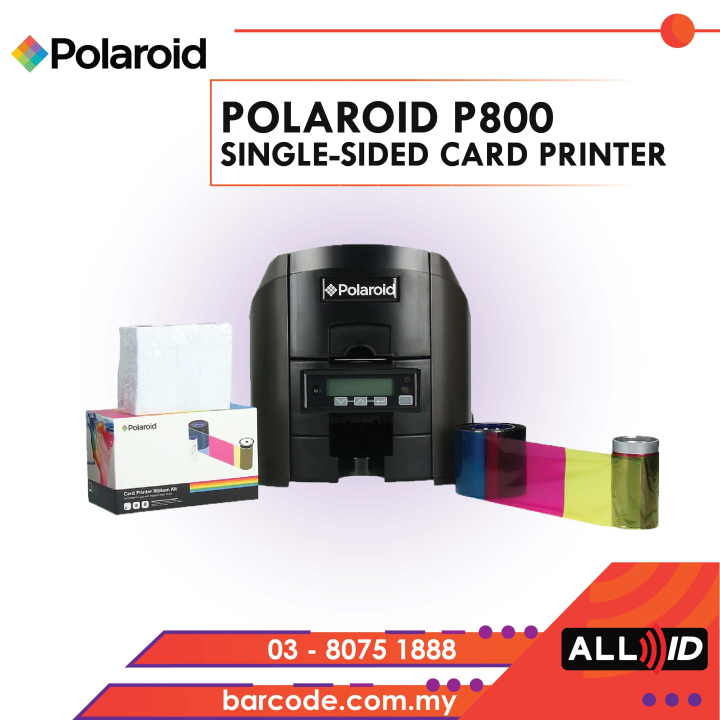 Polaroid Id Card Printer Ribbon