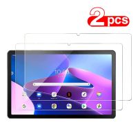 {SHANGLONG}2 Pack แผ่นป้องกันหน้าจอแท็บเล็ตสำหรับ Lenovo Tab M10 Plus 3rd Gen 10.6นิ้ว2022ป้องกันลายนิ้วมือ9H กระจกเทมเปอร์ฟิล์ม