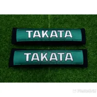 นวมหุ้มเบลผ้า TAKATA สีดำ 1คู่