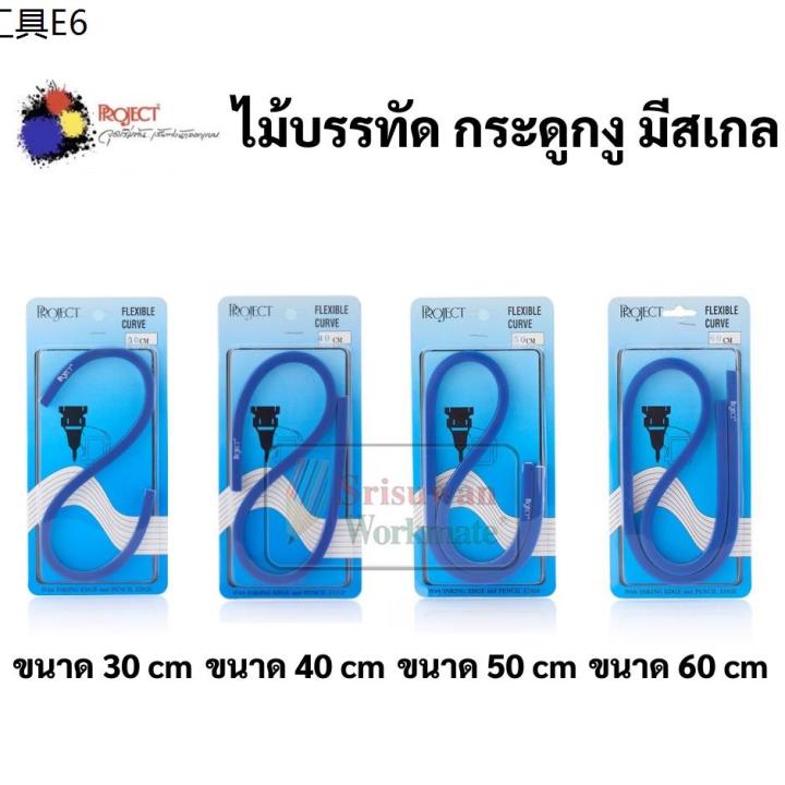 ไม้บรรทัดอ่อนดัดได้-ไม้บรรทัดกระดูกงู-ครบทุกขนาด-30-40-50-60-cm-ไม้บรรทัดโค้ง-ไม้บรรทัดสเกล-ไม้บรรทัดงอได้-project