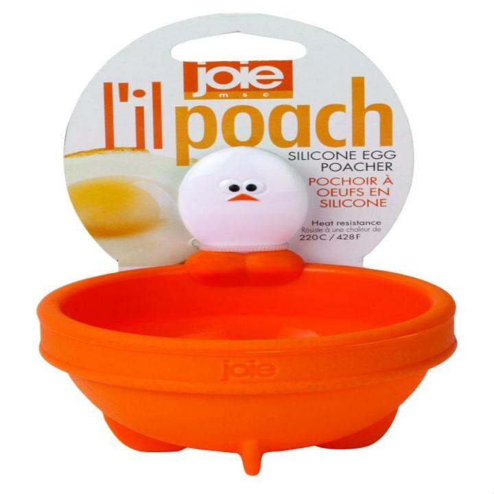 [Joie] L´Il Pouch Silicone Egg PoacherOrange Lazada