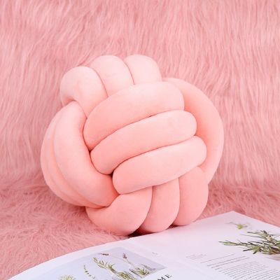 28CM Nordic Knot Pillow Knot Cushion Pillow Knot Decor Cushion Knot Home Decor Scandinavian Home Decor Nordic Kids Room Decor