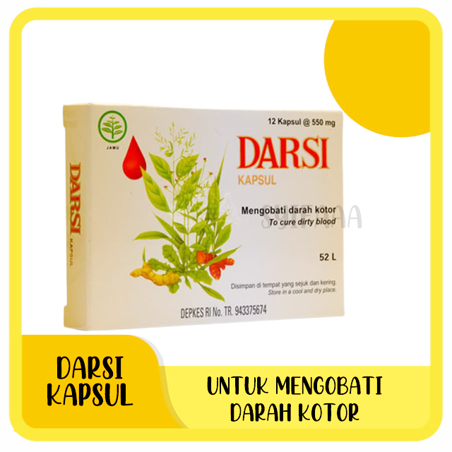Darsi Kapsul | Lazada Indonesia