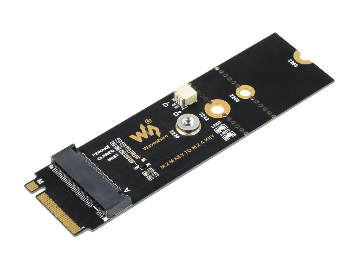 m-2-m-key-to-a-key-adapter-รองรับเฉพาะอุปกรณ์ที่มี-pcie-channel-รองรับการแปลง-usb