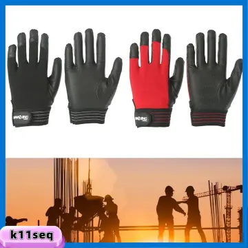 Black Red Insulating Gloves Tool Safety Anti-Electricity Work