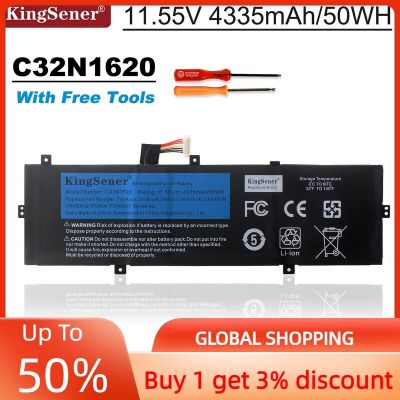 KingSener C31N1620 Laptop Battery for Asus ZenBook UX430 UX430UA UX430UN UX430UQ UX430UQ-GV015T PRO PU404 PU404UF 11.55V 50WH LED Strip Lighting