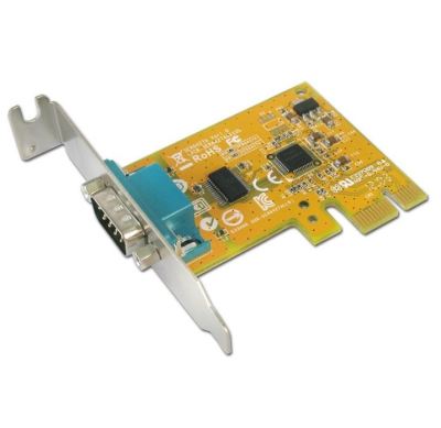Sunix 1-PORT RS-232 PCI EXPRESS LOW PROFILE CARD รุ่น SER6427AL