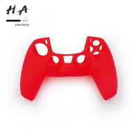 จับซิลิโคนป้องกันฝุ่น Anti-Slip ฝาครอบป้องกันอุปกรณ์เสริมสำหรับ Ps5 Controller