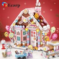 LOZ Mini Blocks Street Stores House Building Blocks Set Bricks Model Kids Toys