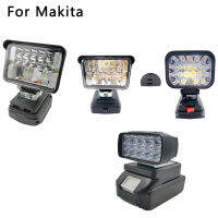 สำหรับ Makita BL1430 BL1830ไฟ LED ทำงานสปอตไลท์แบบพกพาไฟฉายแสงกลางแจ้งสำหรับ Makita ตั้งแคมป์ไฟ