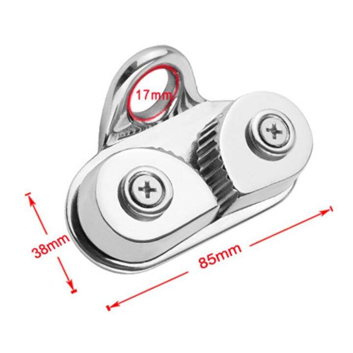 stainless-steel-pulley-rope-gripper-rope-clamp-cam-cleat-boat-cam-cleats-fairlead-sailing-sailboat-canoe-dinghy