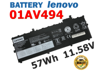 LENOVO แบตเตอรี่ 01AV494 ของแท้ (สำหรับ ThinkPad X1 CARBON 2017,2018 SB10K97587 SB10K97588 01AV430) Lenovo Battery Notebook แบตเตอรี่โน๊ตบุ๊ค เลอโนโว