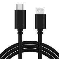 25ซม. 50ซม. 100ซม. ไมโคร USB Untipe-C Kabel Data Sinkronisasi Pengisian Kabel OTG Konektor สายตัวแปลง Untuk Ponsel Macbook