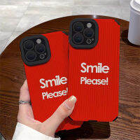 เคสโทรศัพท์เนื้อหนังติดป้ายภาษาอังกฤษสำหรับ iPhone 14/13/12/11 Pro Max 12 13 Mini 6 6S 7 8 Plus X XR XS Max เคสด้านหลังแฟชั่นที่สร้างสรรค์เคสโทรศัพท์พร้อมคลุมทั้งหมดฝาครอบป้องกันกล้องเลนส์