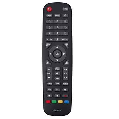 HTR-A10E Remote Control for Haier TV LE24K6000S LE32K6000S LE32N1620W LE40K6000SF