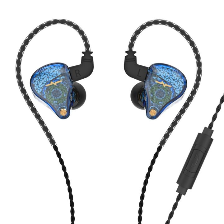 nicehck-db1-hifi-music-in-ear-earphone-10mm-dynamic-driver-dj-running-sport-iem-audiophile-earbud-studio-earplug-2pin-detachable