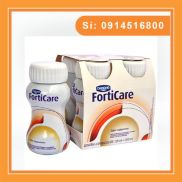 Lốc 4 chai Sữa FORTICARE dinh dưỡng cho bệnh nhân ung thư 4 chai x 125ml