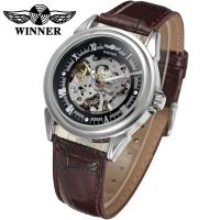 hot style T-WINNER winner watch hollow nail scale mechanical belt