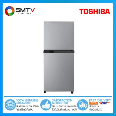 [ถูกที่สุด] TOSHIBA ตู้เย็น 2 ประตู 6.4 คิว รุ่น GR-B22KP(S)