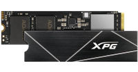 XPG 2TB GAMMIX S70 Blade - Works with Playstation 5, PCIe Gen4 M.2 2280 Internal Gaming SSD Up to 7,400 MB/s (AGAMMIXS70B-2T-CS) 2TB 7400/6800MB/s [S70 Blade]