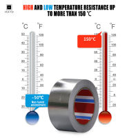 เทปฟอยล์อลูมิเนียม HAYD กาวในตัวทนอุณหภูมิสูงเทปปิดผนึกกันน้ำสำหรับบ้านใหม่