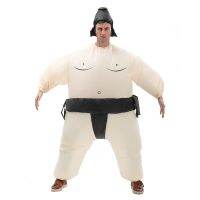 Adult Sumo Inflatable Costume Kids Garment Carnival Cosplay Party Costume Men And Women Halloween Christmas Suit