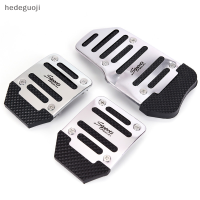 hedeguoji?Gift?Cheap? 3pcs รถยนต์รถยนต์รถยนต์รถยนต์ไม่ลื่นเหยียบอลูมิเนียมเท้า treadle COVER Pad