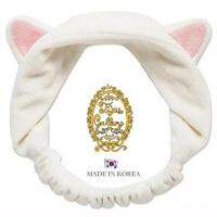 Tips Gallery Beauté ที่คาดผมหูแมว สี ขาว รุ่น Magic Meow Head Band