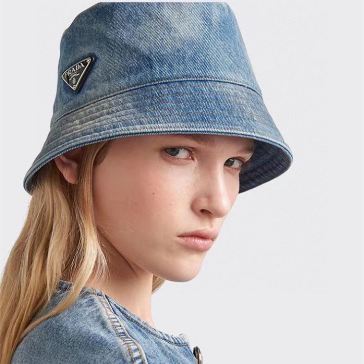 UV Protection Denim Metro Hat