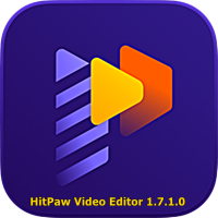 HitPaw Video Editor 1.7.1.0 [Pre-Activated] โปรแกรมตัดต่อวิดีโอ