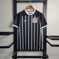 CORINTHIANS AWAY 2324 BLACK KIT FOOTBALL SHIRT SOCCER JERSEY