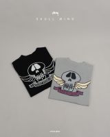 Sty Skull Wings 50-50 T-Shirt (AU)