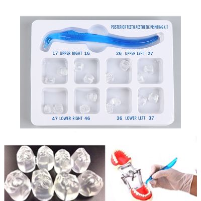 Dental Aesthetics Printing Kit Restorative Filling Materials Composite Tools Dental Materials
