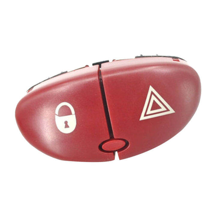 1-pcs-red-hazard-warning-flasher-switch-อันตรายปุ่มสวิทช์ไฟสำหรับ-peugeot-206-207-citroen-c2-6554l0-96403778jk