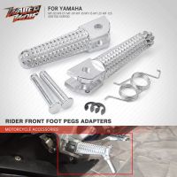 MT07 MT09 Front Footrest Foot Peg For YAMAHA MT03 MT10 MT25 MT 125 YZF R3 R25 R125 FZ1 FZ6 FZ8 XJ6 XJR1300 Motorcycle Foot Pedal Pedals