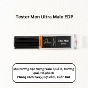 Tester 5ml Tinh Dầu Thơm Ultra Male Chính Hãng Panavat Parfum Dạng Xịt