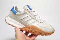 Adidas Retropy Boost E5 W.R.P E5 รองเท้าวิ่งจ็อกกิ้งกีฬาแบบสบาย ๆ รองรับรองเท้าคู่