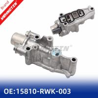 15810 R1A A01 Hybrid Solenoid Spool Valve 15810 RWK 003 Variable Valve Timing (VVT) Solenoid For Honda Accord14 17