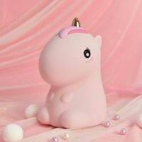 ♛ Night Light Silicone Unicorn