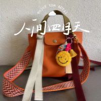 Longchamp bag Forest style high-looking minimalist streamer bag light and lazy style large bag diy small bag new style