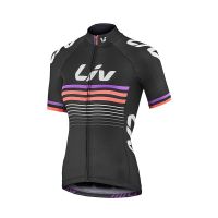 2021 NEW Spot Delivery Woman LIV Cycling Clothing Summer 100 Polyester Bicycle Clothes MTB Bike Clothing Pagbibisikleta Kamiseta Cycling Jersey Mountain Bike Motorcycle Jerseys Motocross Sportwear Clothing Cycling Bicycle Outdoor Short Sleeves Jersey