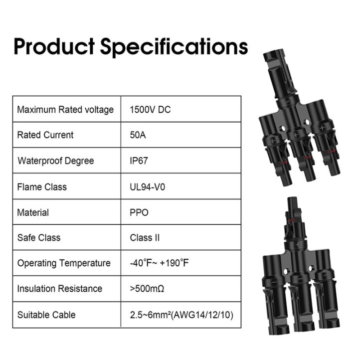 1set-solar-male-and-female-mmmf-fffm-3-to-1-branch-connectors-black-branch-connectors