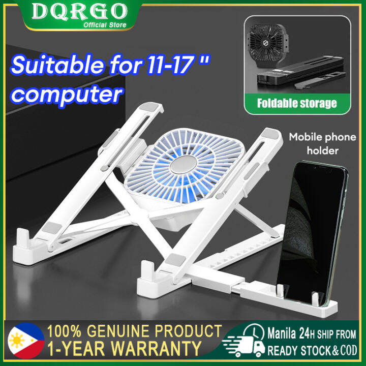 Cooling Pad laptops Dual USB Ports 6 Noiseless Fans RGB Lights For