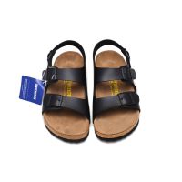 Hot Sale ของแท้ % เยอรมัน Birkenstock Milano รองเท้าผู้ชายรองเท้าแตะคอร์รองเท้าแตะ Fitflop MXL863