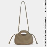 Túi xách MINI FLOWER màu Beige tối - CHAUTFIFTH