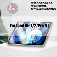 【Online】 EC Loria Trading mall ฟิล์มไฮโดรเจล2ชิ้นสำหรับ Pro 11 12.9 10.2 10.5 2021ปกป้องหน้าจอสำหรับแอร์มินิ5 4 2 3 8th 7th Gen 2020 2018ไม่มีกระจก